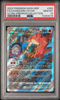 FA/CHARIZARD VSTAR ULTRA-PREMIUM COLLECTION 2022 POKEMON SWSH BLACK STAR PROMO PSA GEM MT 10