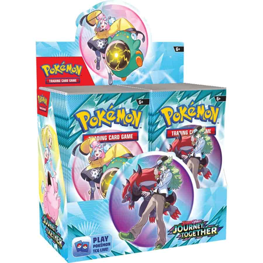 Pokemon: Scarlet & Violet Journey Together - Enhanced Booster Box (36 Booster Packs)
