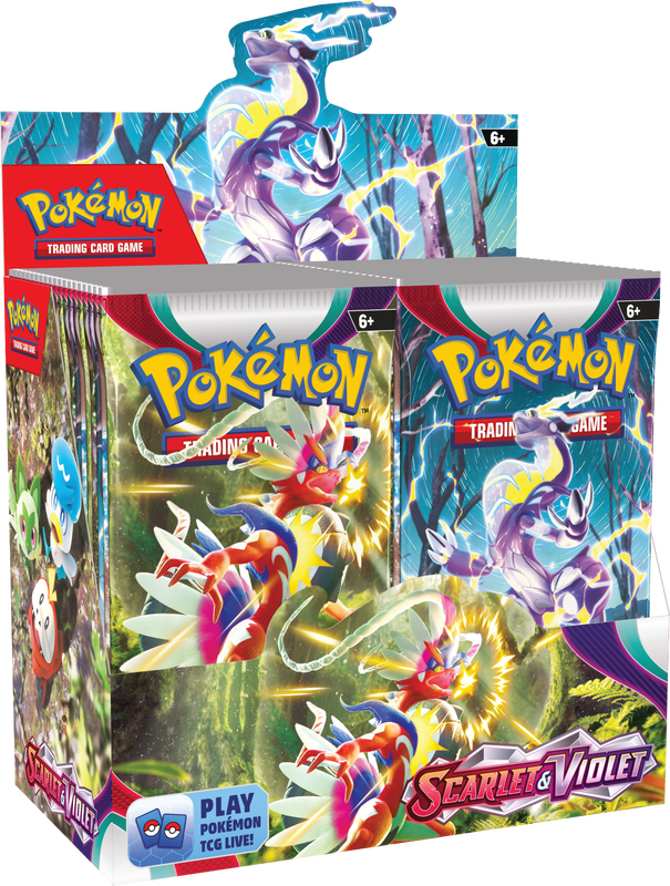 Pokemon: Scarlet & Violet - Booster Box (36 Booster Packs)