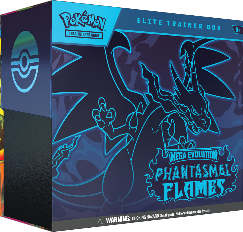 Pokemon: Mega Evolution Phantasmal Flames - Elite Trainer Box