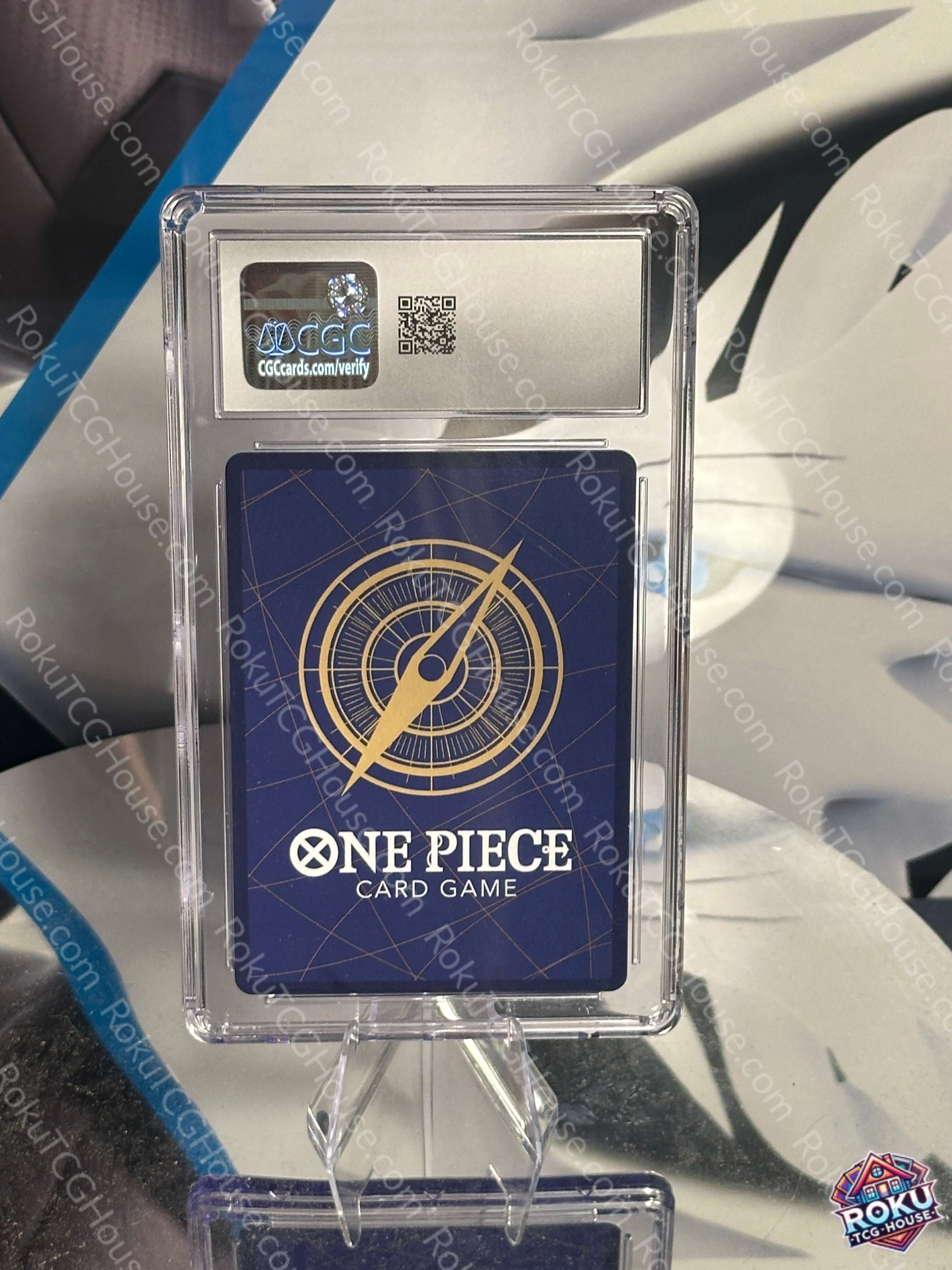 Monkey D. Luffy - Shonen Jump January Issue Promo (JP) - One Piece Card (CGC 10)