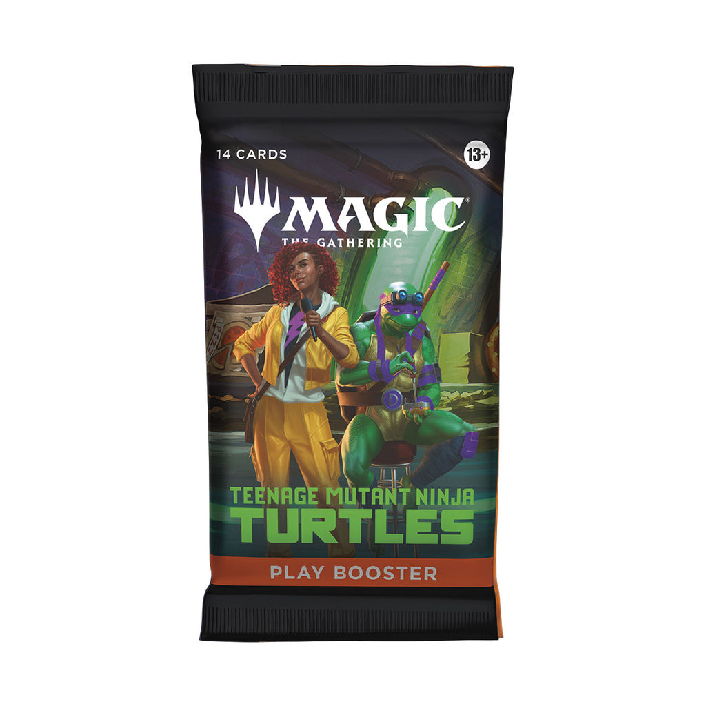 Magic the Gathering: Teenage Mutant Ninja Turtles: Play Booster (Sealed Case of 6)