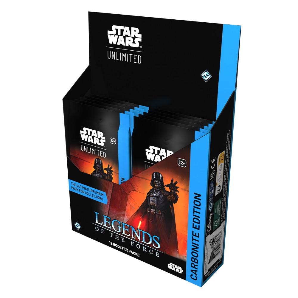 Star Wars Unlimited Carbonite Edition Booster Box