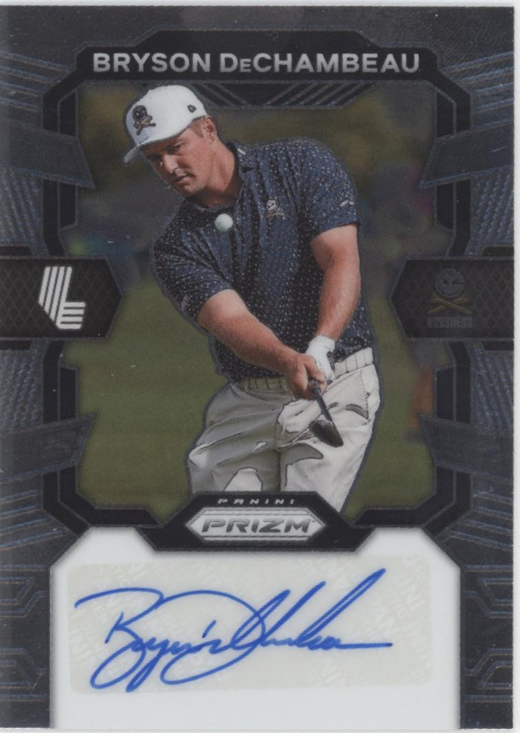 Bryson DeChambeau 2024 Panini Prizm LIV Auto #SIG-BDE