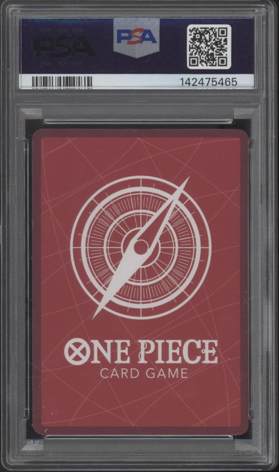Monkey D Luffy One Piece Card Game 2nd Anniversary Set #061 PSA 10