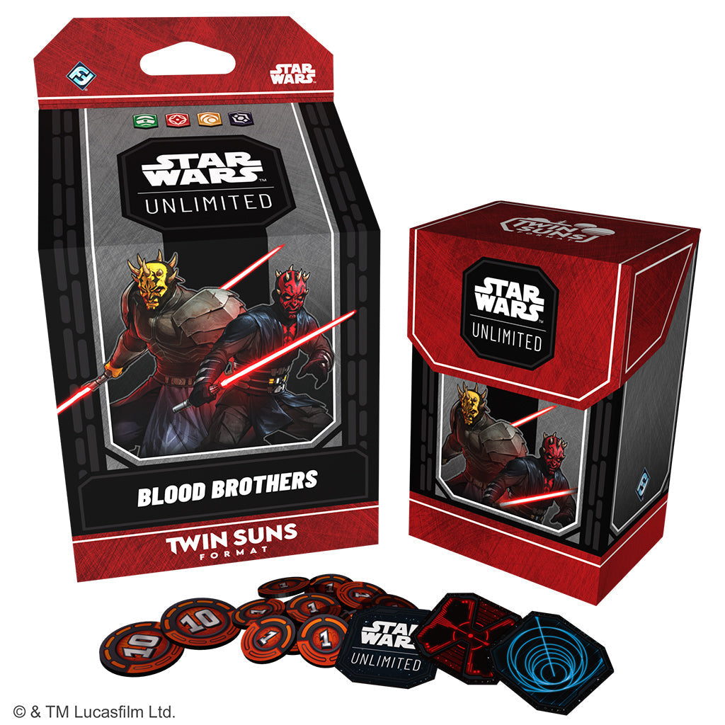 Star Wars Unlimited: Twin Suns Deck Display