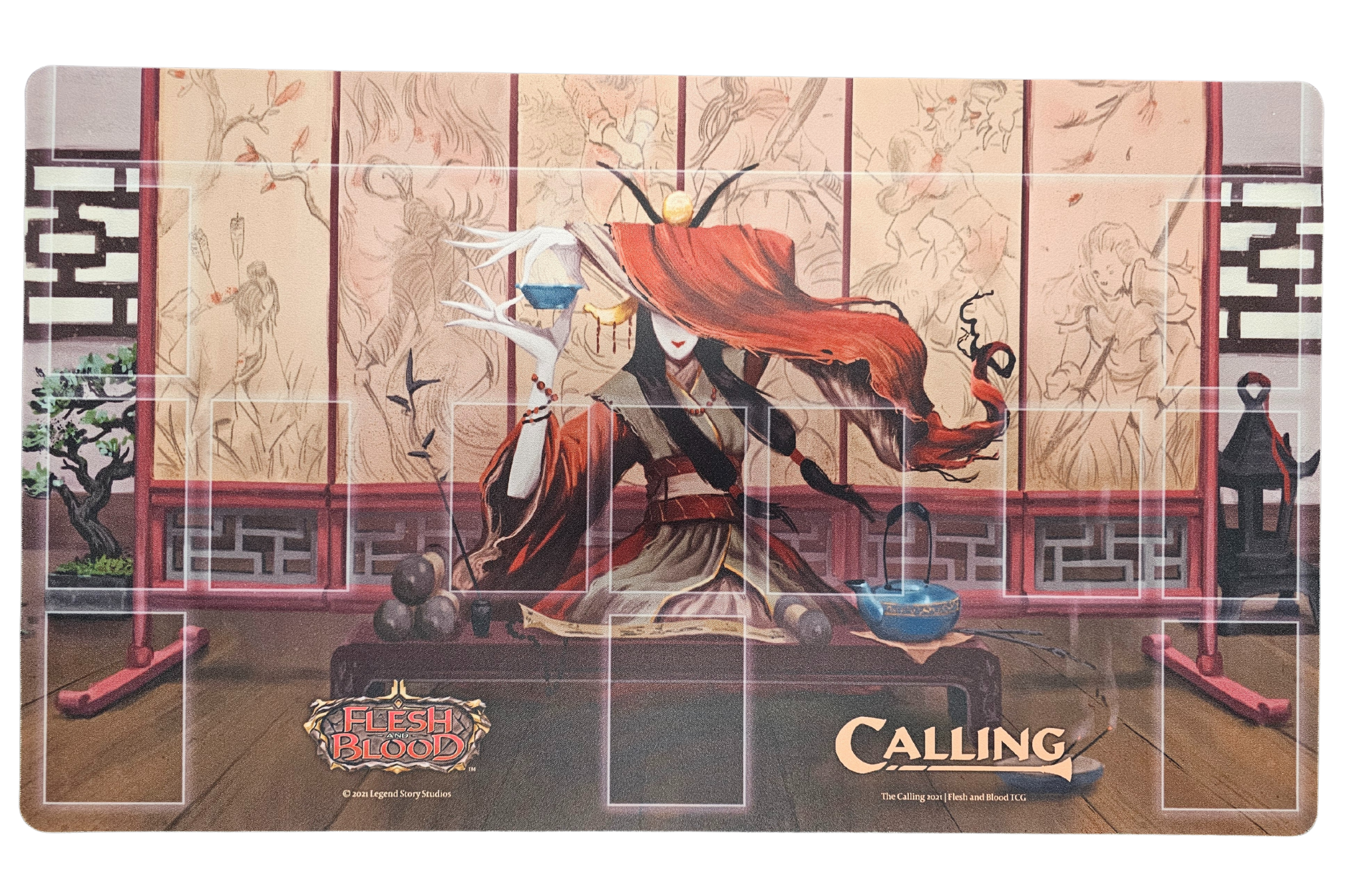 Nourishing Emptiness Playmat