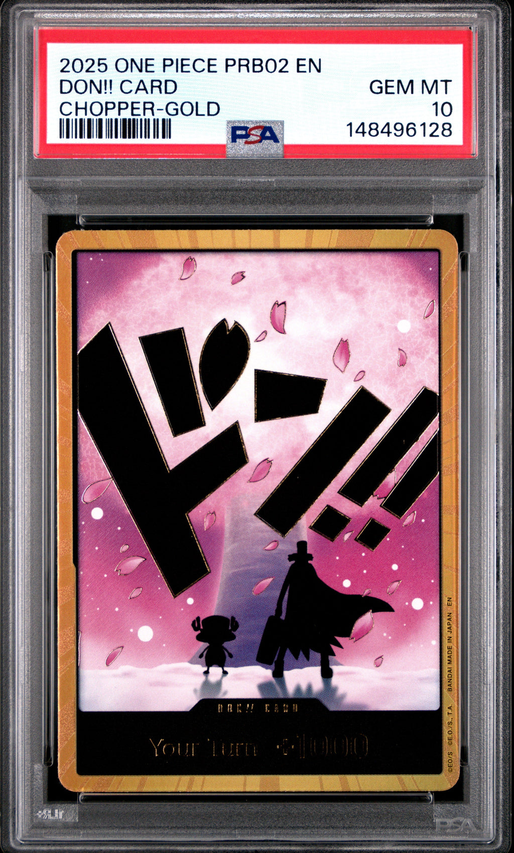 PSA GEM MT 10 Don!! Card [Prb02-Premium Booster -The Best- Vol.2] - 148496128