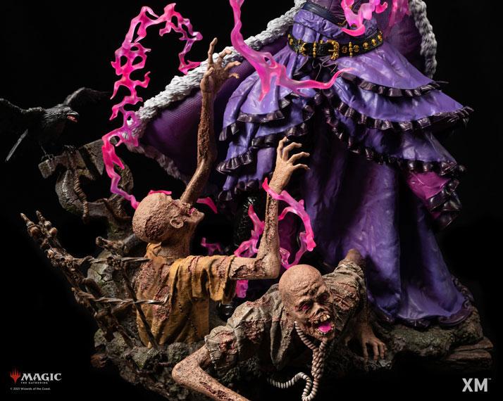 Liliana Vess 1:4 Scale Collectible Statue for Magic: The Gathering