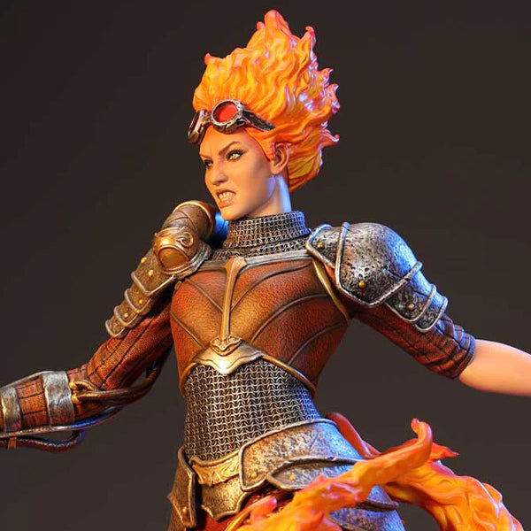Chandra Nalaar 1:4 Scale Collectible Statue for Magic: The Gathering