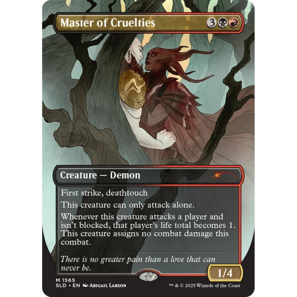 Magic the Gathering: Tragic Romance Secret Lair [Non-Foil]