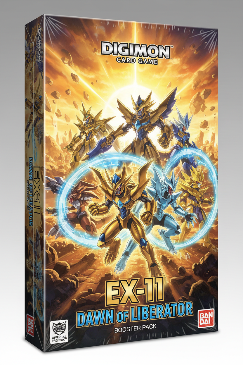Digimon EX-11 Dawn of Liberator Booster Box
