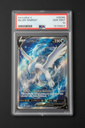 FA/LUGIA V SILVER TEMPEST 2022 POKEMON SWORD & SHIELD SILVER TEMPEST PSA GEM MT 10