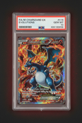 FA/M CHARIZARD EX EVOLUTIONS 2016 POKEMON XY EVOLUTIONS PSA GEM MT 10