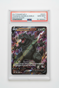 FA/TYRANITAR V BATTLE STYLES 2021 POKEMON SWORD & SHIELD BATTLE STYLES PSA GEM MT 10