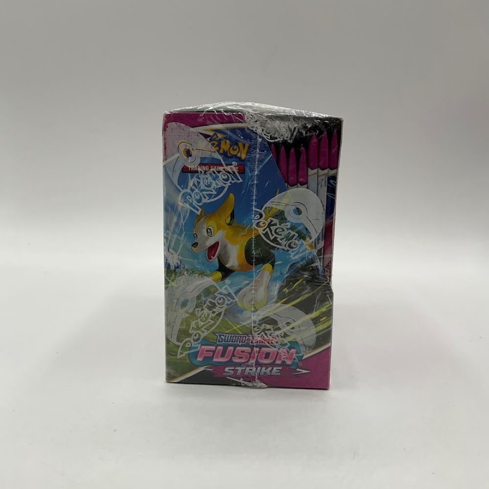Pokemon: Sword & Shield Fusion Strike Booster Box #2 *See Pictures*