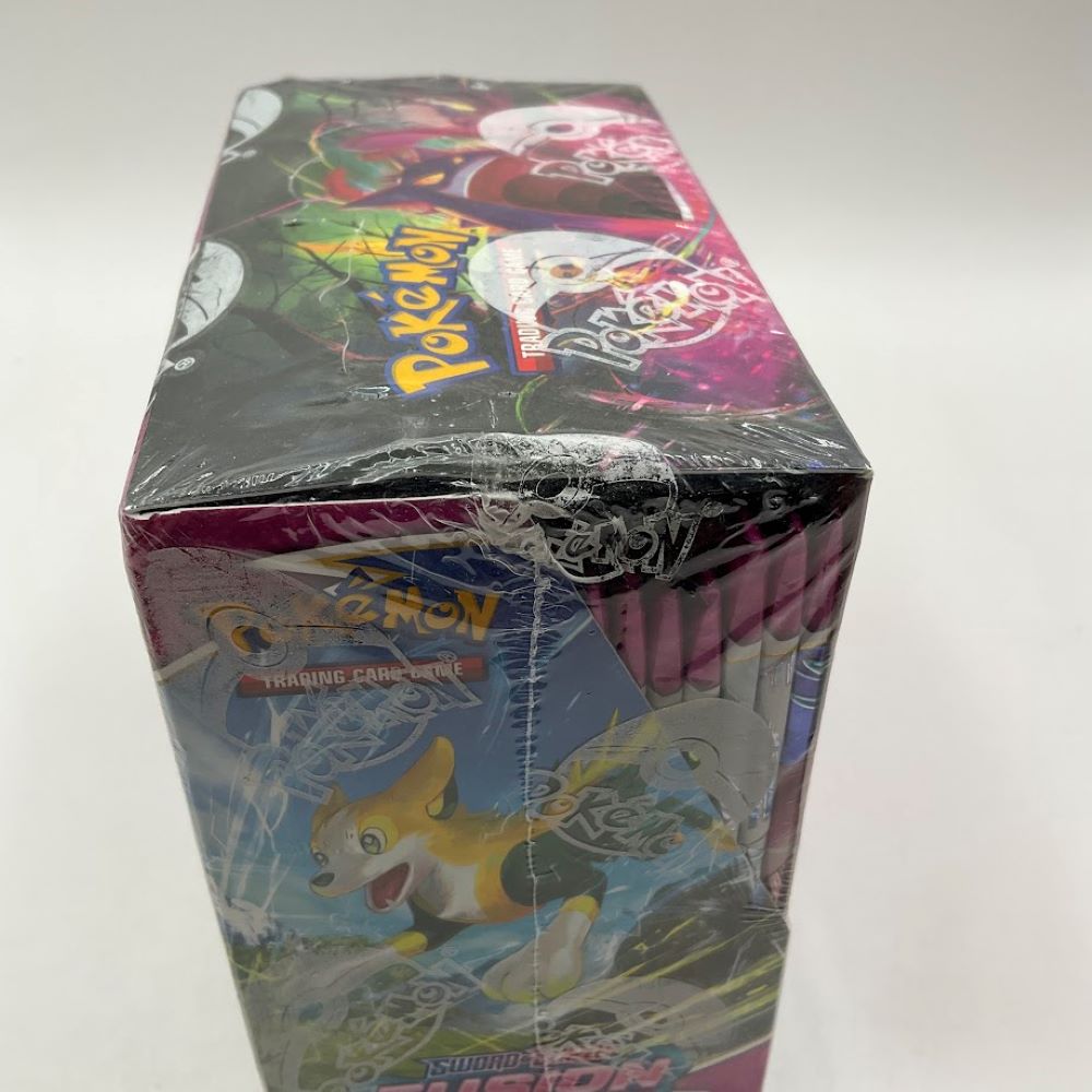 Pokemon: Sword & Shield Fusion Strike Booster Box #2 *See Pictures*