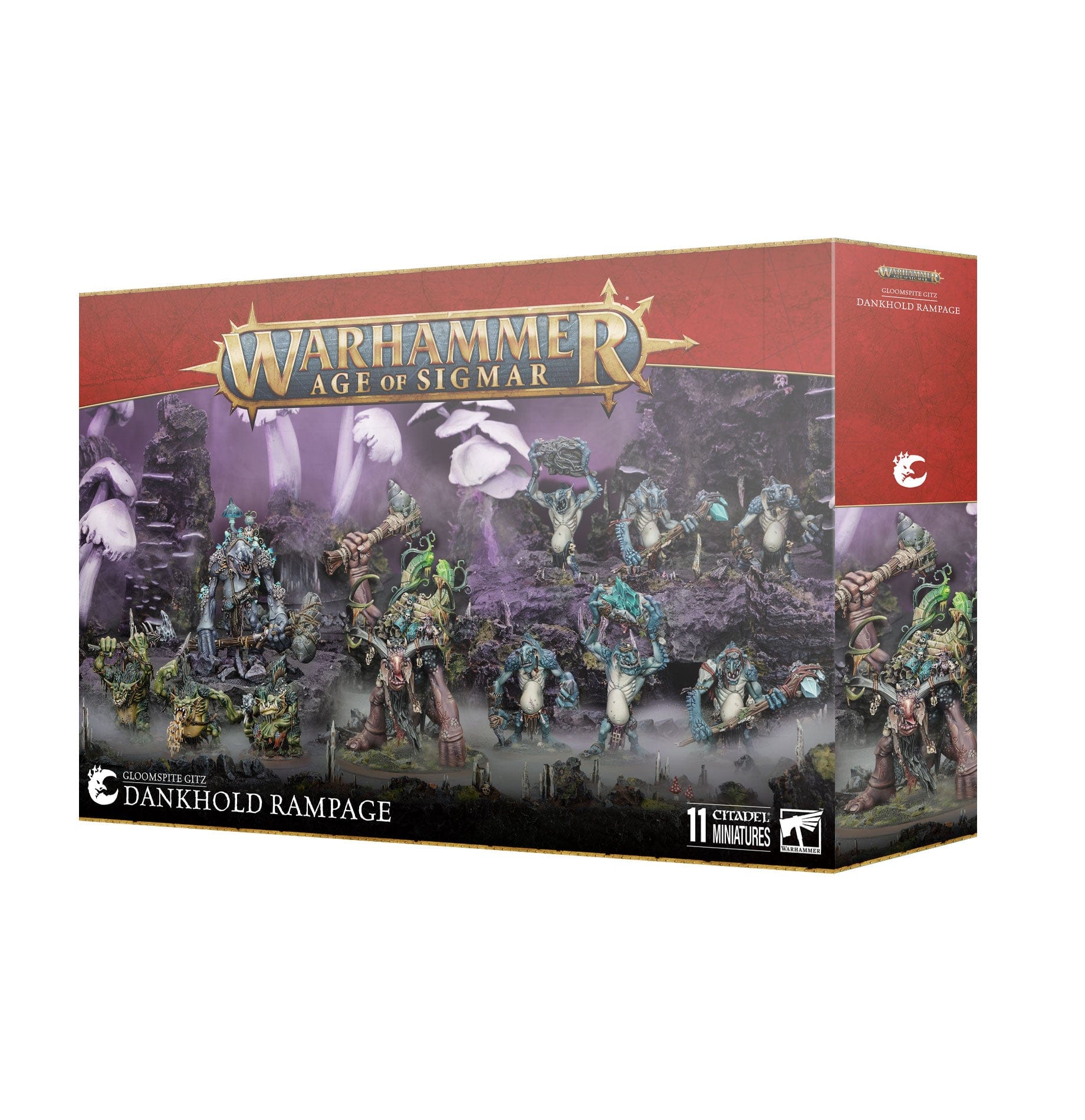 Age of Sigmar: Gloomspite Gitz - Dankhold Rampage