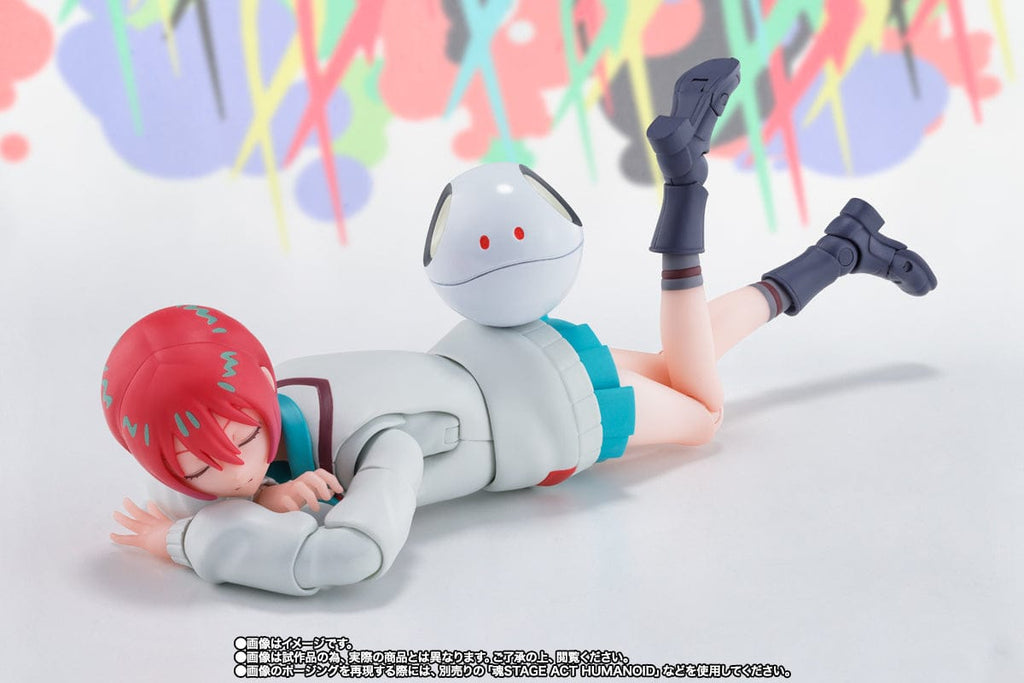 Mobile Suit Gundam GQuuuuuuX: Amate Yuzuriha (Machu) - Tamashii Nations S.H. Figuarts Figure