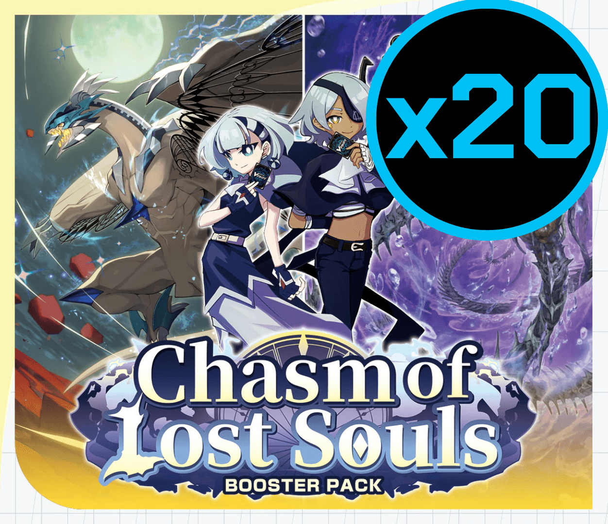 Cardfight!! Vanguard: Chasm of Lost Souls Booster Display Case [VGE-DZ-BT12] Reprint (Pre-Order)