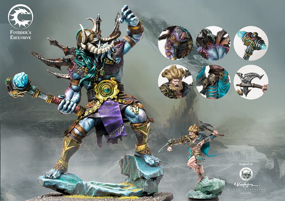 Conquest: Nords - Founder's Exclusive Winter's End