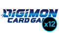Digimon Card Game: [EX-12] Extra Booster - Digital World Shambala Booster Case (Pre-Order)