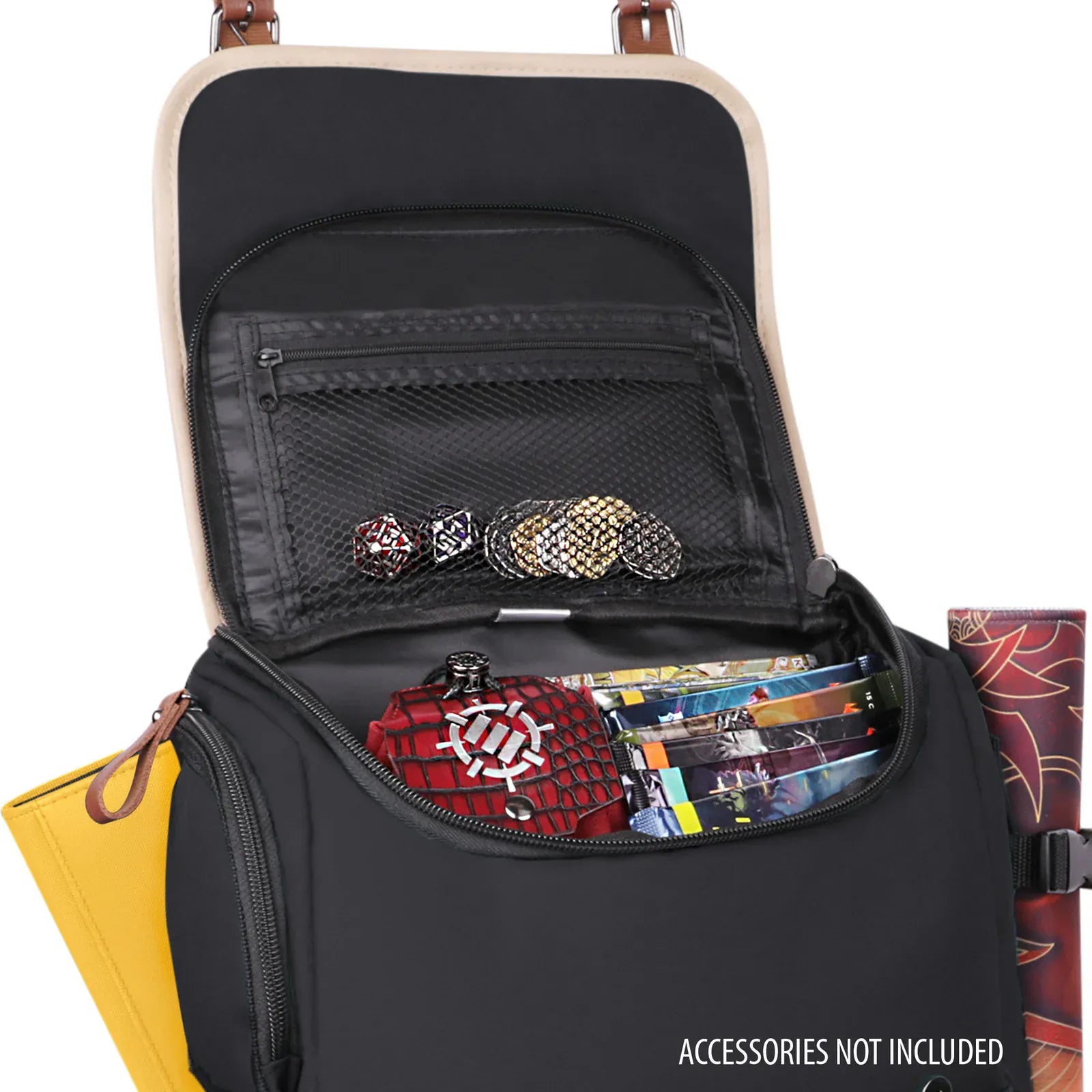 Enhance: Designer Edition Trading Card Storage Backpack - Black