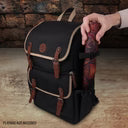 Enhance: Designer Edition Trading Card Storage Backpack - Black