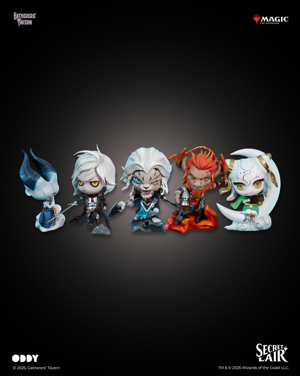 Gatherers' Tavern: Magic The Gathering: Lil Walkers Mystery Box - Set of 5