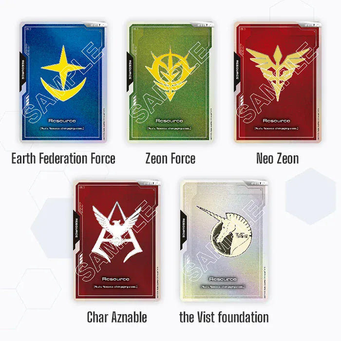 Gundam Card Game: [EVX-01] Gundam Promotional Cards (GCG-PR)
