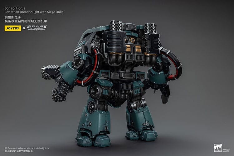 JoyToy x Warhammer 40,000: Sons Of Horus Leviathan Dreadnought with Siege Drills