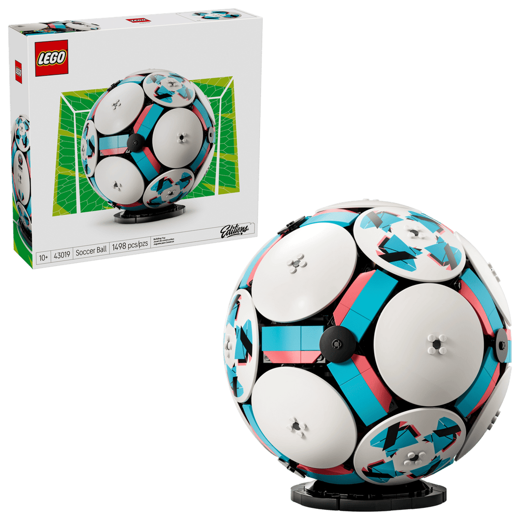 Lego: Editions - Soccer Ball (43019)