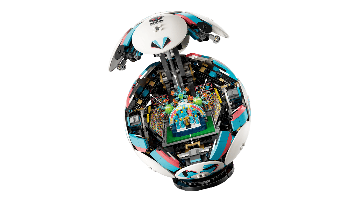 Lego: Editions - Soccer Ball (43019)