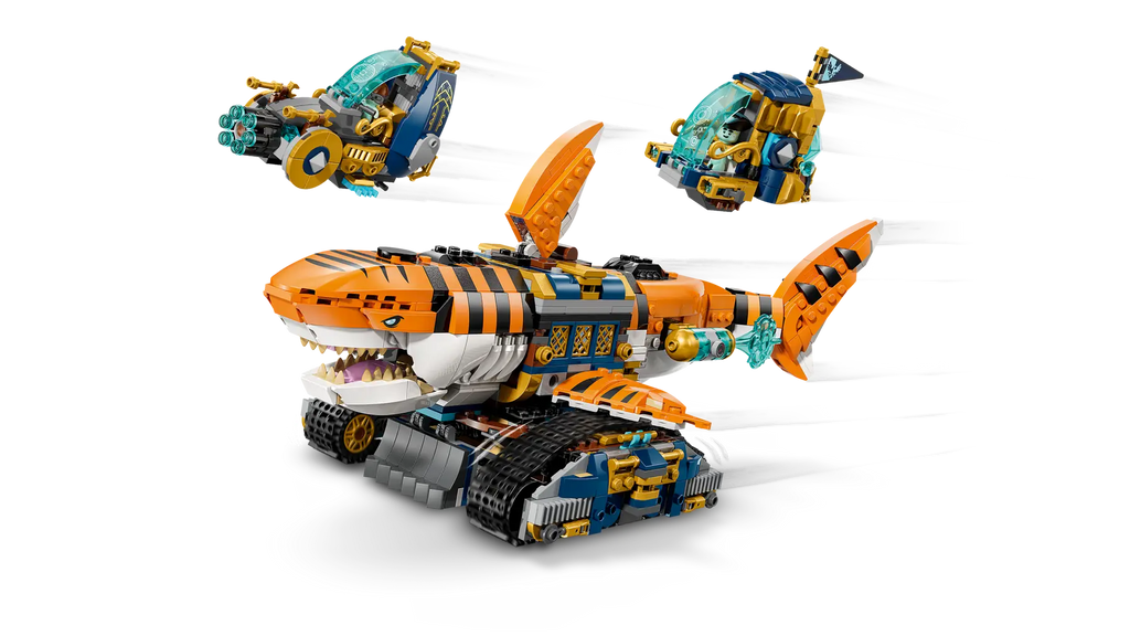Lego: Tiger Shark Tank (71515)