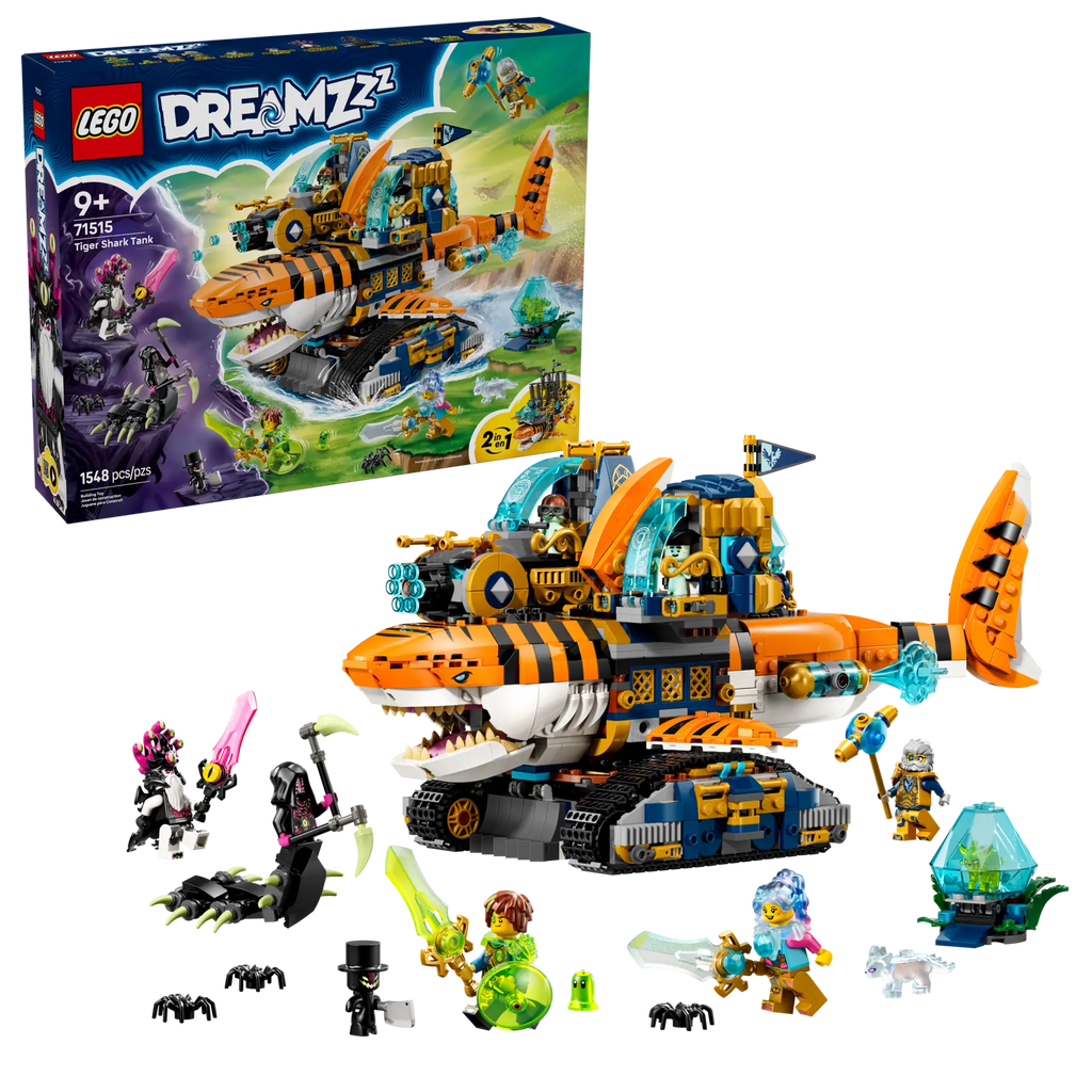 Lego: Tiger Shark Tank (71515)