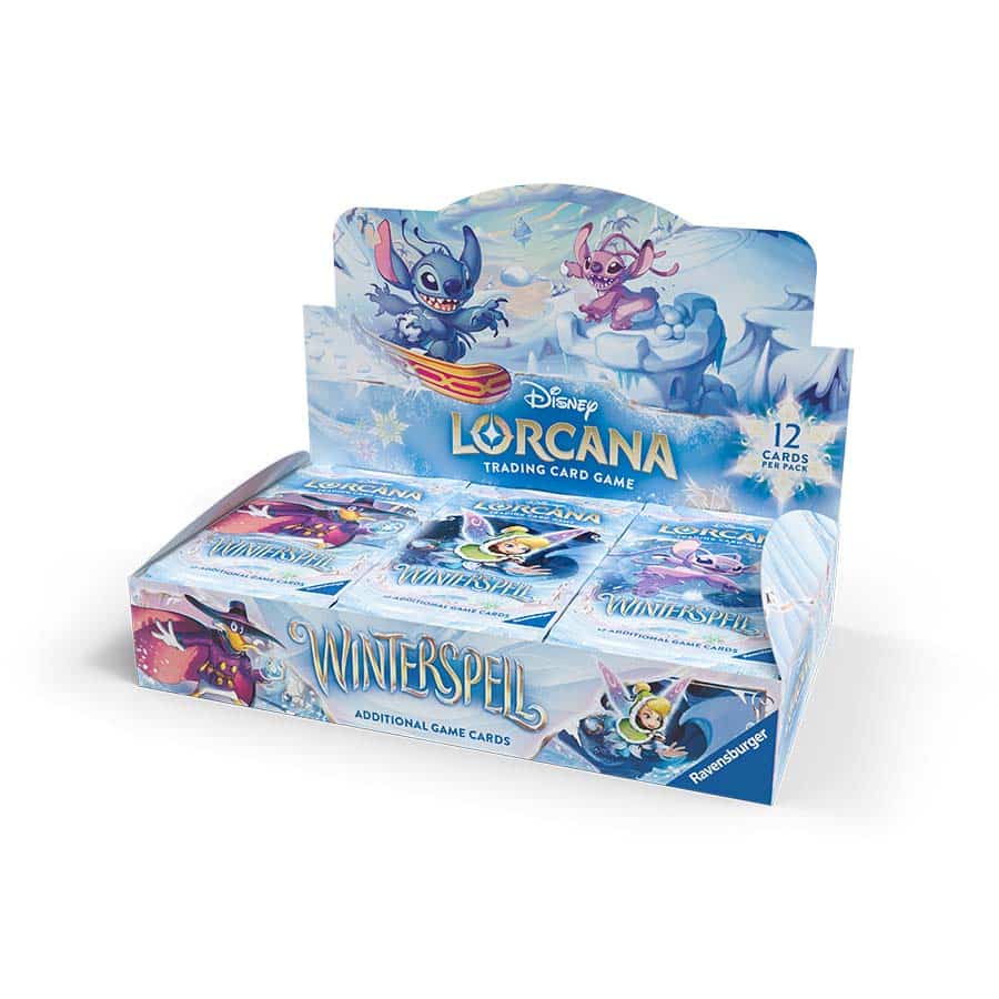 Disney Lorcana: Set 11 Winterspell - Booster Display Box