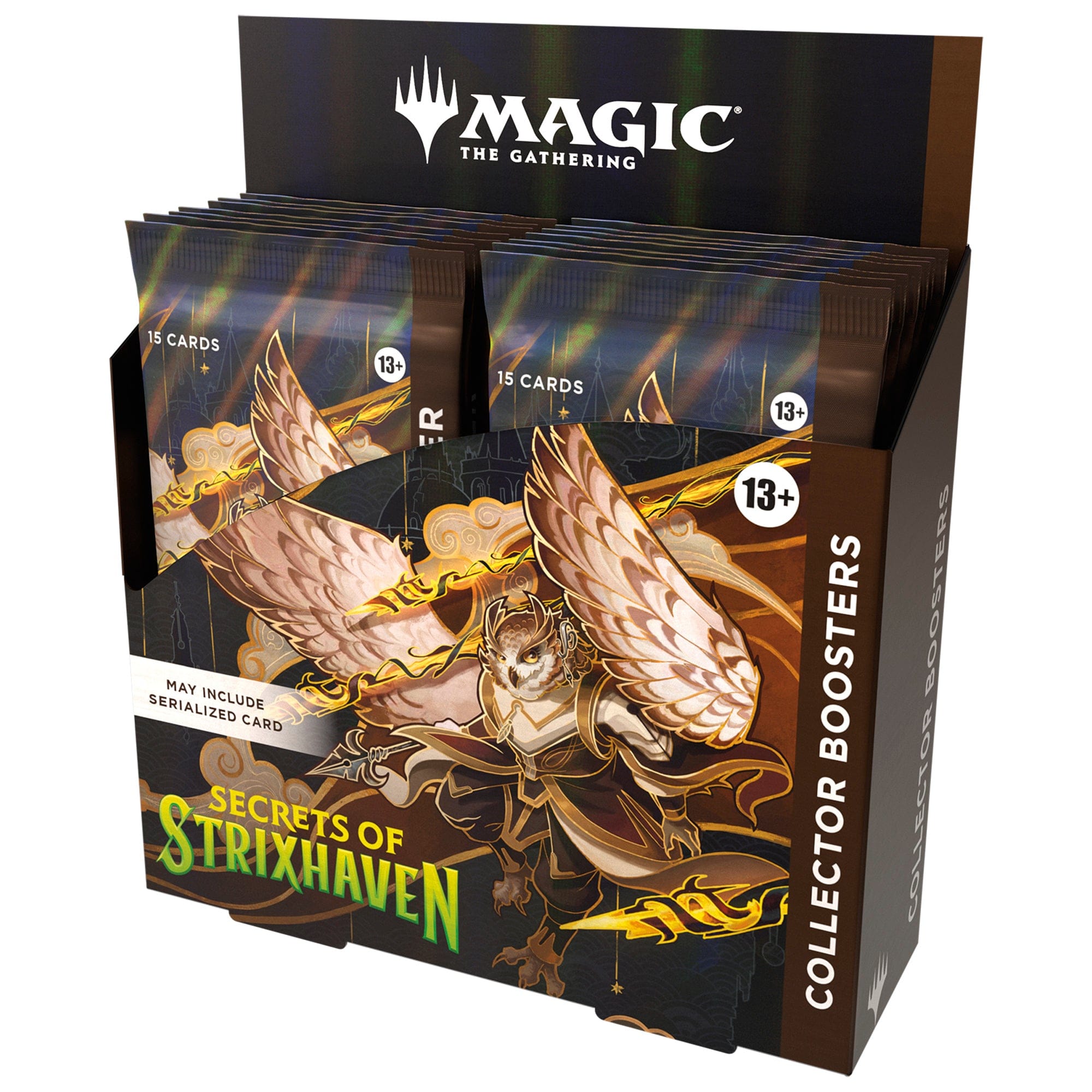 Magic: The Gathering | Secrets of Strixhaven - Collector Booster Display Box