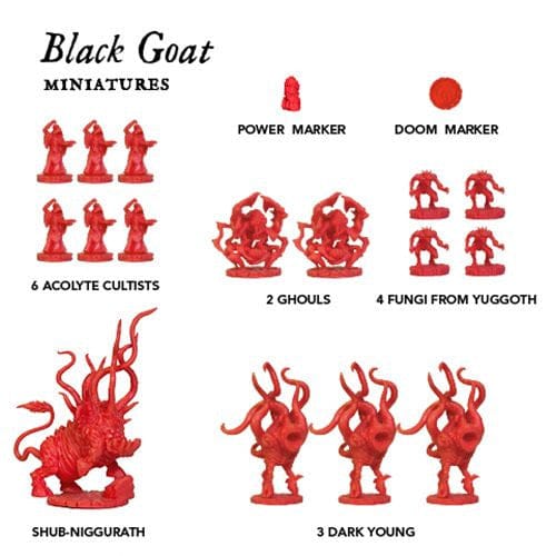 Cthulhu Wars Core Game
