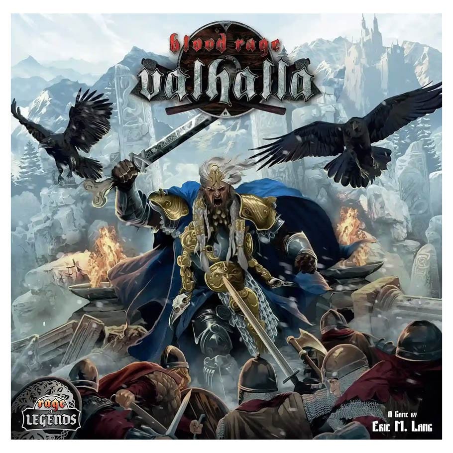 Blood Rage: Valhalla (Pre-Order)