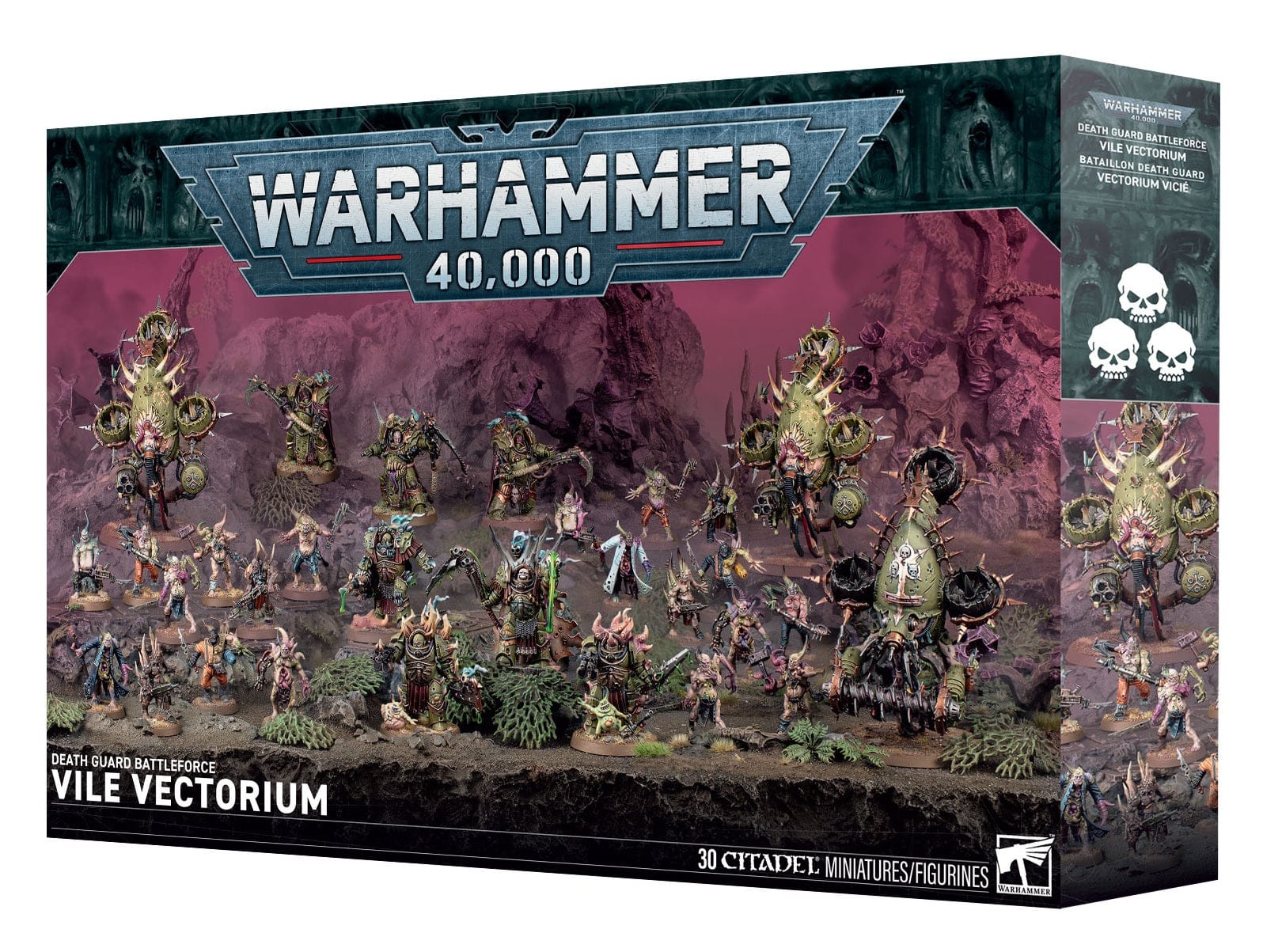 Warhammer 40K: Death Guard - Battleforce: Vile Vectorium