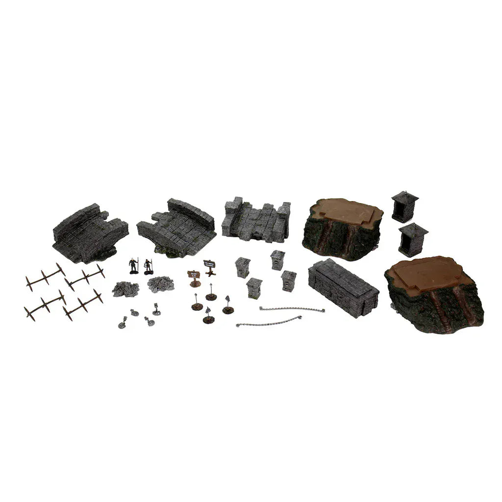 WZK74108 WizKids 4D Settings: Stone Bridge