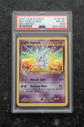 LIGHT TOGETIC-HOLO 2002 POKEMON NEO DESTINY PSA NM-MT 8