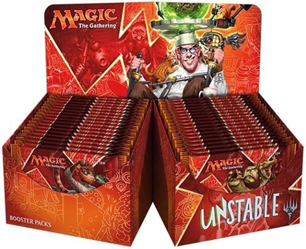 Magic the Gathering: Unstable Booster Box
