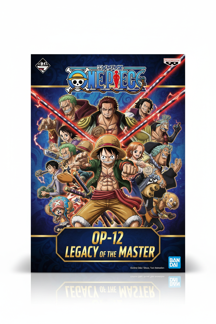 One Piece OP-12 Legacy of the Master Booster Box