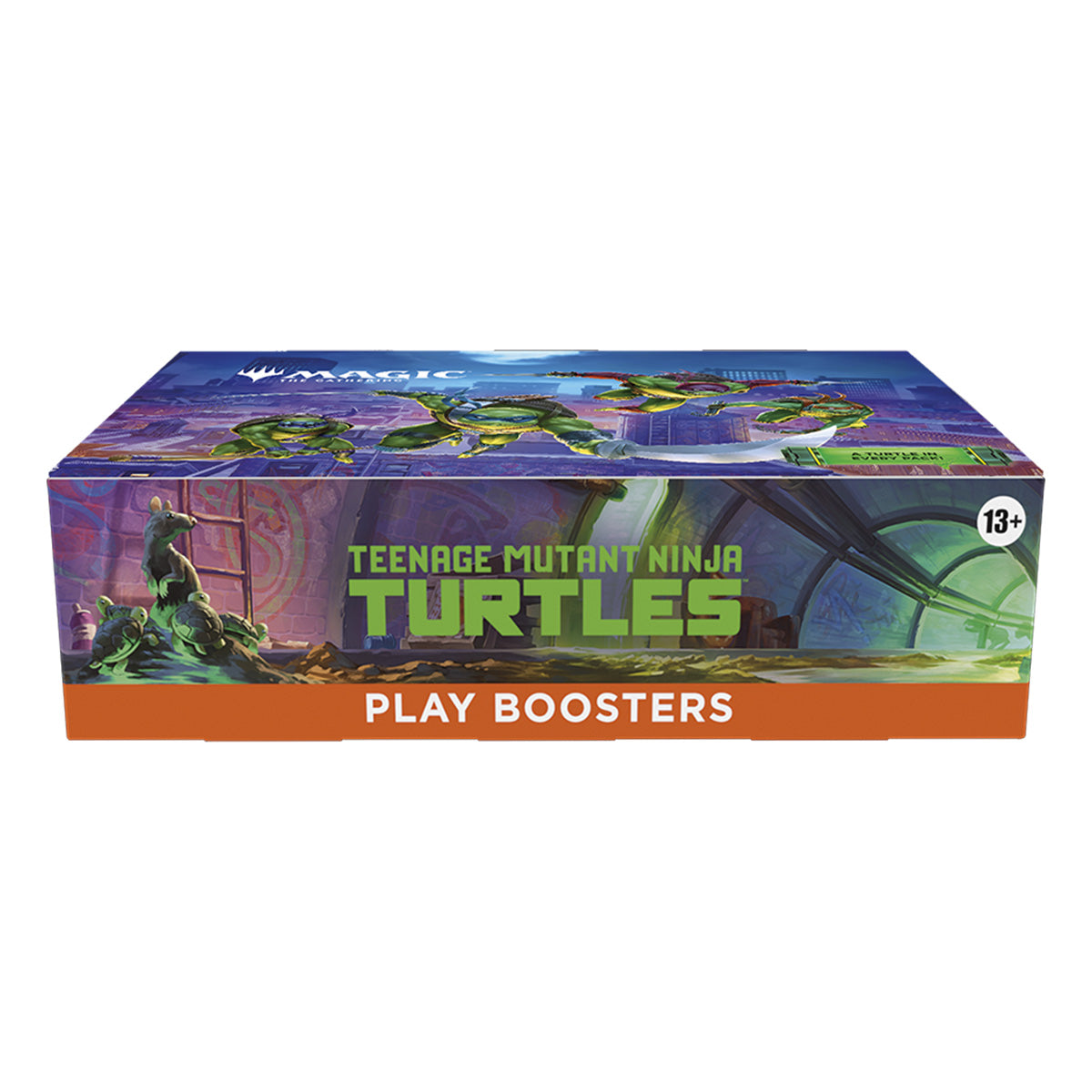 Magic the Gathering: Teenage Mutant Ninja Turtles: Play Booster (Sealed Case of 6)