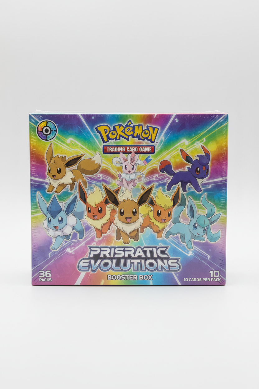 Pokemon Prismatic Evolutions Booster Box