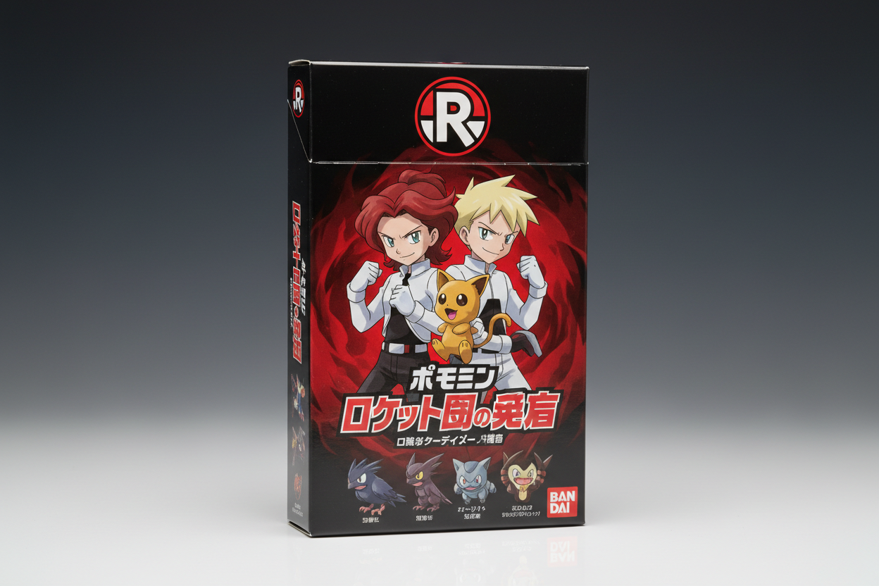 Pokemon The Glory of Team Rocket Booster Box (Japanese)