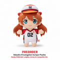 VORBESTELLUNG Rebuild of Evangelion Kuripan Plüsch Asuka Shikinami Langley (Jersey & Schirmmütze)
