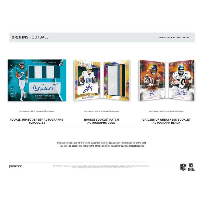 2024 Panini Origins Football Hobby Box