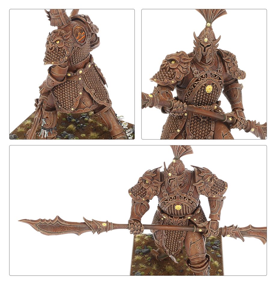 Warhammer The Old World: Grand Cathay - Cathayan Sentinel